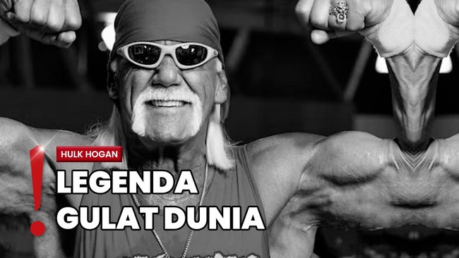 Hulk Hogan Meninggal Dunia, Sempat Jalani Baptis Bareng Istri