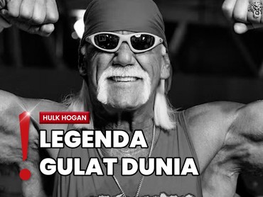 Hulk Hogan Meninggal Dunia, Sempat Jalani Baptis Bareng Istri