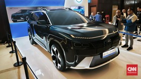 Bocoran Mobil Nasional Prabowo, Pernah Muncul di GIIAS 2025