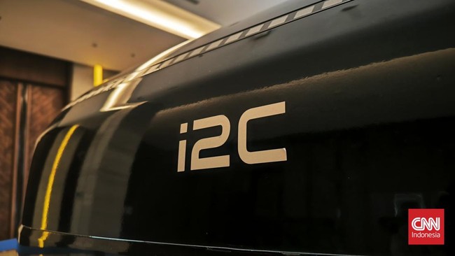 i2C adalah proyek mobil yang digarap Teknologi Militer Indonesia, yayasan di bawah Kementerian Pertahanan.