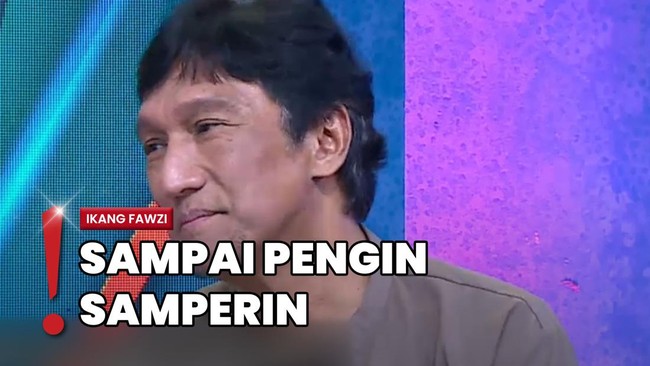 Cerita Ikang Fawzi 2 Kali Lihat Wanita Mirip Marissa Haque saat Umrah