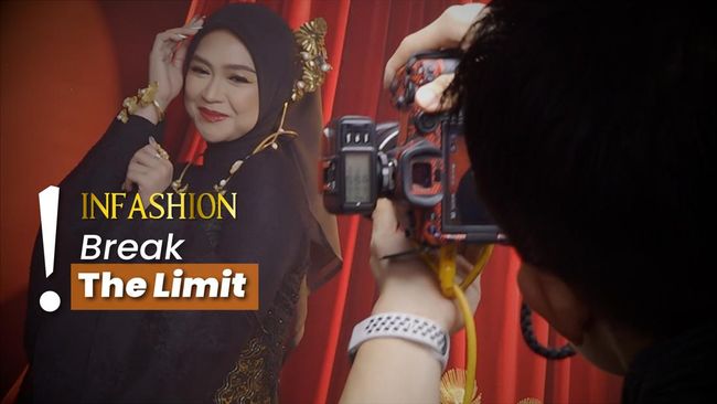 Gaya Ria Ricis Tampil Glamor dengan Sentuhan Ethnic-Mermaid