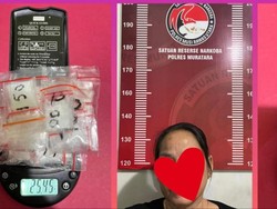 IRT di Muratara Edarkan Narkoba, Lanjutkan Bisnis Suami yang Sudah Dipenjara