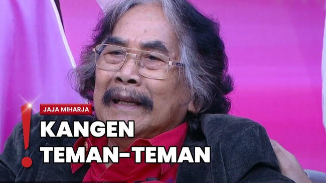 Duduk di Kursi Roda, Jaja Miharja Kesal Harus Berhenti Kerja