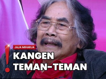 Duduk di Kursi Roda, Jaja Miharja Kesal Harus Berhenti Kerja