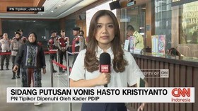 VIDEO: Jelang Sidang Putusan Vonis Hasto Kristiyanto