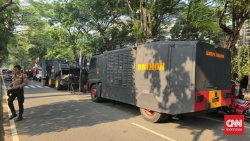 Jelang Vonis Sekjen PDIP Hasto, PN Tipikor Jakpus Dijaga Ketat