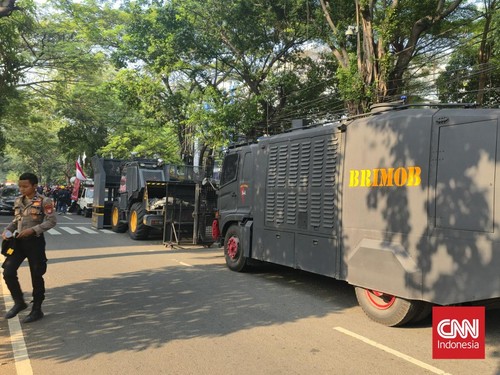 Jelang Vonis Sekjen PDIP Hasto, PN Tipikor Jakpus Dijaga Ketat