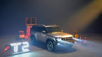 Jetour T2 Cek Ombak di GIIAS 2025