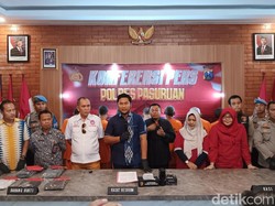 Miris! Nyaris Setahun 7 Tersangka Perkosa dan Cabuli Anak di Pasuruan