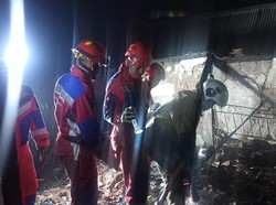 2 Rumah di Semarang Terbakar, 5 Orang Tewas Termasuk Ibu Hamil