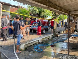 Kebakaran Tewaskan Sekeluarga di Semarang, Warga Dengar 2 Kali Ledakan