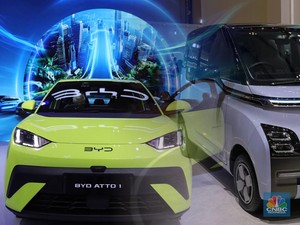 BYD Atto 1 Rp 195 Juta Pepet Air ev, Bos Wuling Bilang Begini
