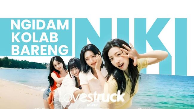 Comeback ‘Lovestruck’, H1-KEY Cerita Gagal Dance dan Ingin Kolab NIKI