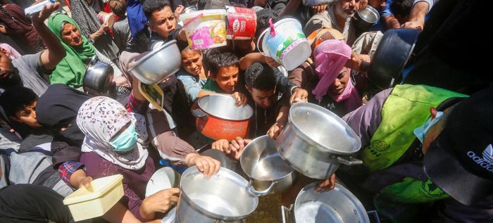 Krisis kelaparan melanda Gaza, Palestina