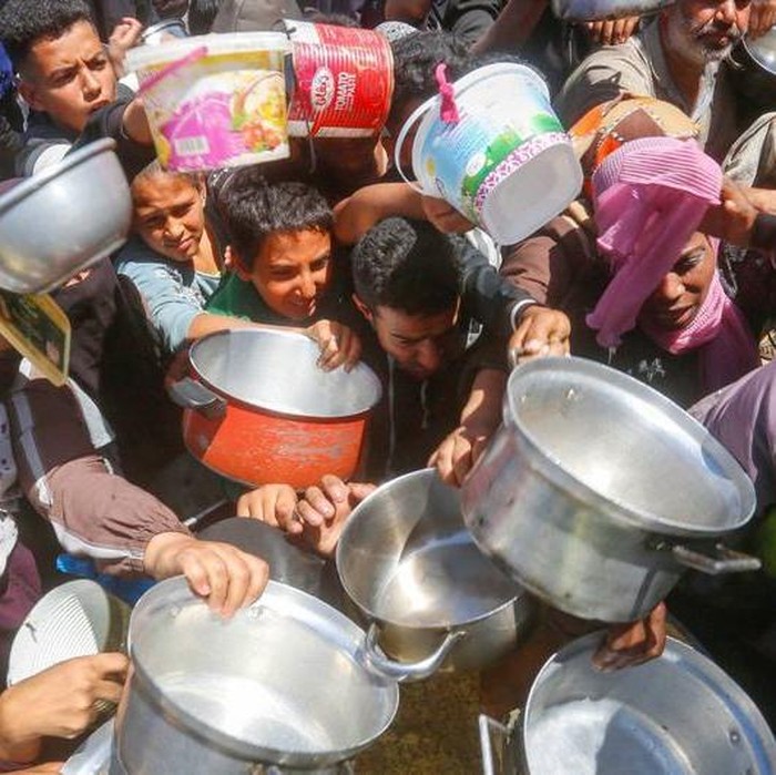 Krisis kelaparan melanda Gaza, Palestina