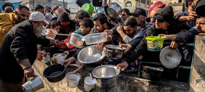 Krisis kelaparan melanda Gaza, Palestina