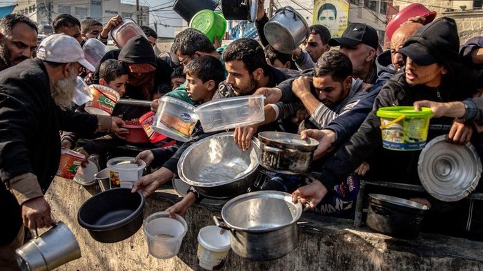 Krisis kelaparan melanda Gaza, Palestina