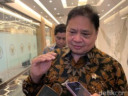 Airlangga soal Heboh Rojali: Sekarang Trennya ke Mal Makan