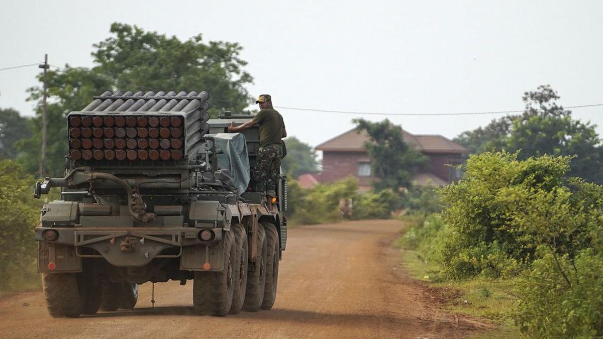 Serang Thailand Lagi, Apa Saja Jenis Roket yang Dimiliki Kamboja?