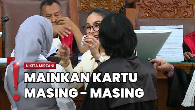 Ini Kata Pakar Ekspresi soal Gestur Nikita vs Reza Gladys di Sidang