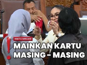 img-title Ini Kata Pakar Ekspresi soal Gestur Nikita vs Reza Gladys di Sidang
