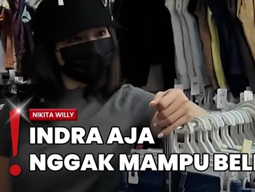 Dapat 'Harta Karun' Thrifting di Pasar Senen, Nikita Willy Singgung Suami