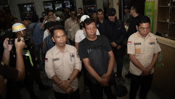 FOTO: Puluhan Kades Kabupaten Lahat Sumsel Terjaring OTT Dana Desa
