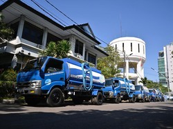 PDAM Makassar Siagakan 14 Truk Tangki Imbas Pengerjaan Pipa Pabaeng-baeng-15 Lokasi Terganggu
