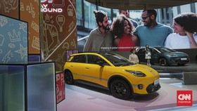Harga Aion UT Lebih Murah dari Wuling Cloud dan BYD Dolphin