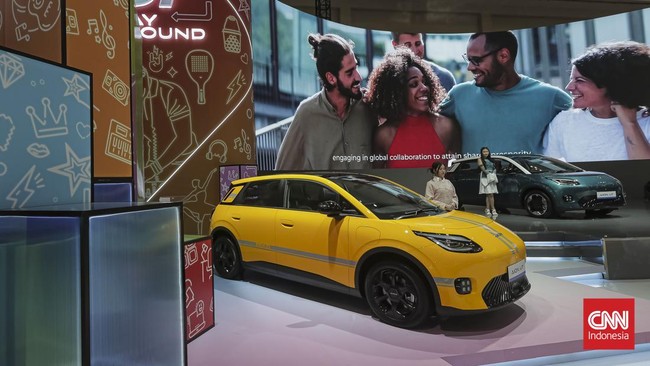 Harga Aion UT Lebih Murah dari Wuling Cloud dan BYD Dolphin GAC Indonesia mengumumkan harga Aion UT mulai dari Rp325 juta.