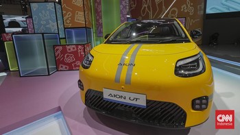 FOTO: GAC AION UT Menggoda di GIIAS 2025