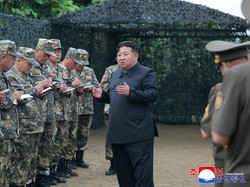 Kim Jong Un Serukan Tentara Korut Bersiap untuk Perang Beneran!