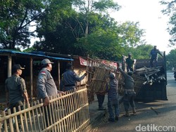Kawasan Bima Kota Cirebon Ditata, PKL Ditertibkan