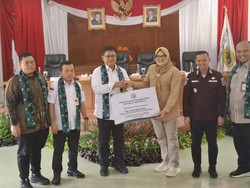 Kementrans Bantu Kawasan Transmigrasi Geragai di Tanjabtim Rp 2,1 Miliar