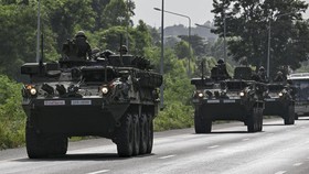 Hari Kedua Perang: Kamboja Pakai Artileri Berat, Thailand Konvoi Tank