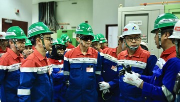 Dewan Komisaris Pertamina Dorong Kinerja PHSS, Tinjau Lapangan Migas