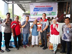 Pertamina Salurkan Bantuan untuk Korban Kebakaran 1 Ulu Palembang