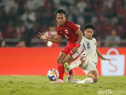 Timnas Indonesia U-23 Tertinggal 0-1 dari Thailand di Menit ke-60
