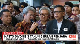 VIDEO: Hasto Divonis, Todung: Retrial Tak Bisa Diterapkan di Kasus Ini