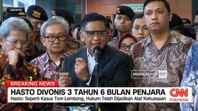 VIDEO: Divonis 3,5 Tahun, Hasto: Hukum Menjadi Alat Kekuasaan