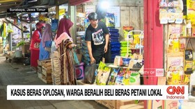 VIDEO: Kasus Beras Oplosan, Warga Beralih Beli Beras Petani Lokal