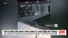 VIDEO: Fakta Baru Diplomat Arya Daru 10 Jam Sebelum Tewas