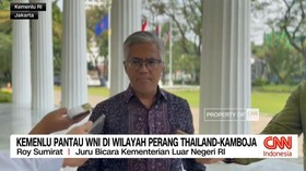 VIDEO: Kemenlu Pantau WNI di Wilayah Perang Thailand-Kamboja