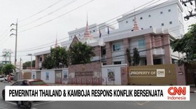 VIDEO: Pemerintah Thailand & Kamboja Respons Konflik Bersenjata