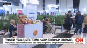 VIDEO: Fenomena 'Rojali', Strategi Mal Hadapi Rombongan Jarang Beli