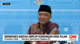 VIDEO: Mensesneg Bantah Amplop Kondangan Kena Pajak
