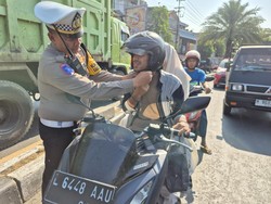 950 Pelanggar di Surabaya Utara Ditindak Selama Operasi Patuh Semeru