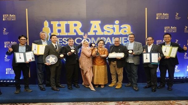 GMK Sapu Bersih 5 Penghargaan Tempat Kerja Terbaik dari HR Asia 2025