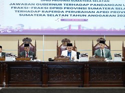 Pemprov Sumsel Optimistis PAD Tahun Anggaran 2025 Meningkat
